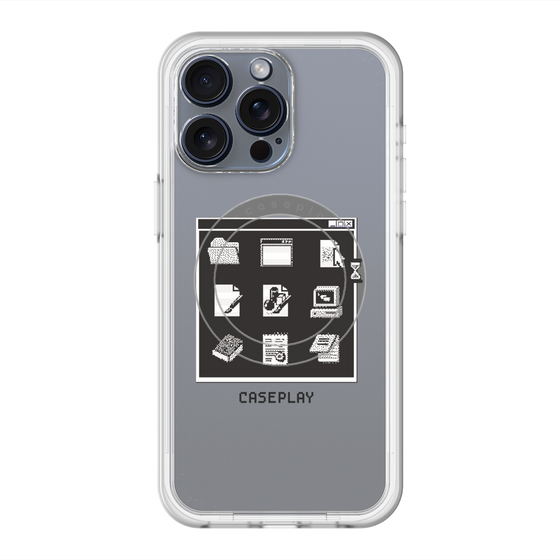 スリムプロテクションプレミアムケース with MagSafe［ Desktop ］