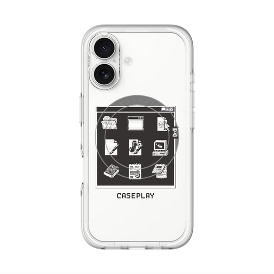 スリムプロテクションプレミアムケース with MagSafe［ Desktop ］