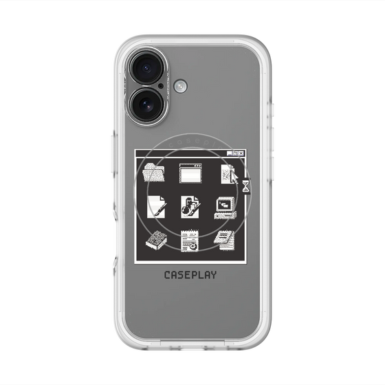 スリムプロテクションプレミアムケース with MagSafe［ Desktop ］