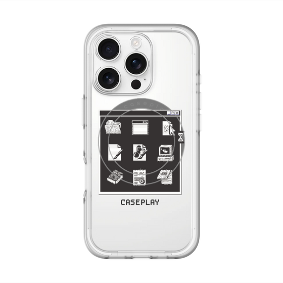 スリムプロテクションプレミアムケース with MagSafe［ Desktop ］