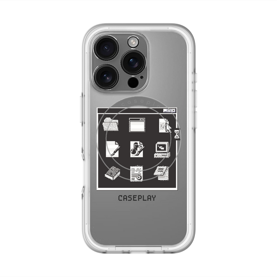 スリムプロテクションプレミアムケース with MagSafe［ Desktop ］