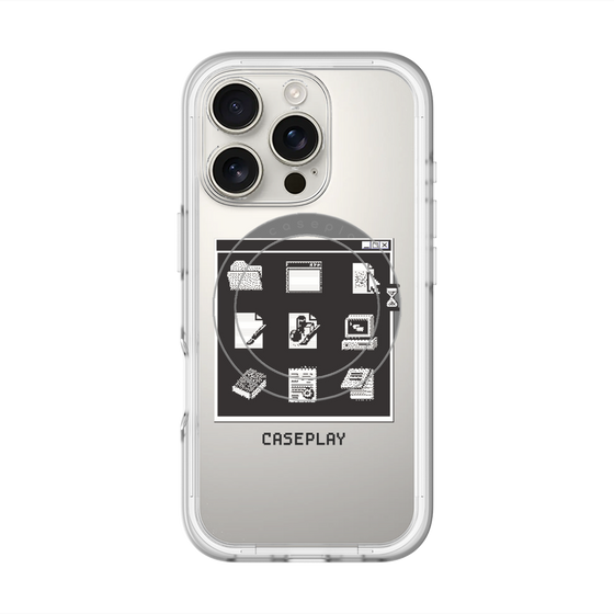 スリムプロテクションプレミアムケース with MagSafe［ Desktop ］