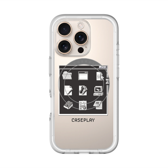 スリムプロテクションプレミアムケース with MagSafe［ Desktop ］