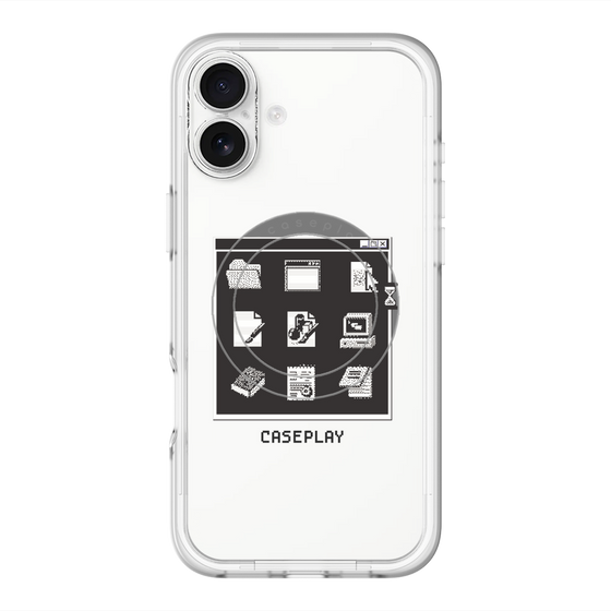 スリムプロテクションプレミアムケース with MagSafe［ Desktop ］