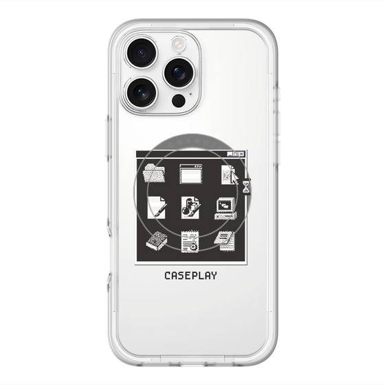 スリムプロテクションプレミアムケース with MagSafe［ Desktop ］