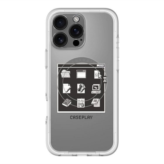スリムプロテクションプレミアムケース with MagSafe［ Desktop ］