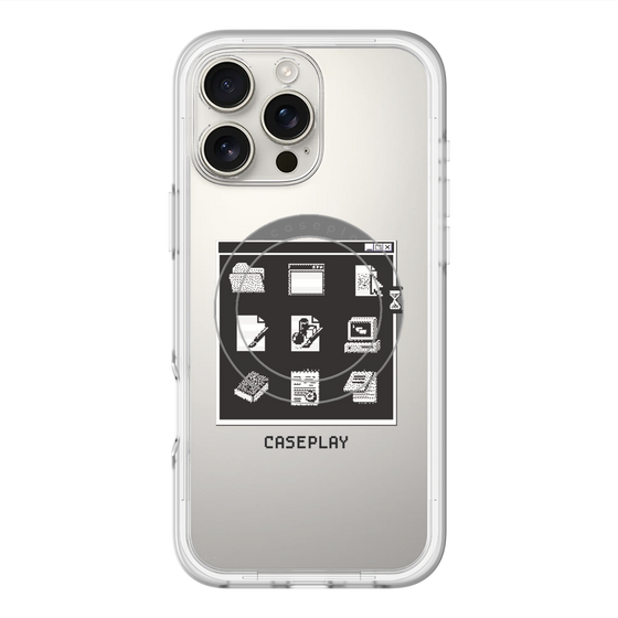 スリムプロテクションプレミアムケース with MagSafe［ Desktop ］