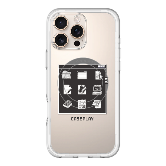 スリムプロテクションプレミアムケース with MagSafe［ Desktop ］