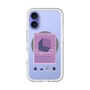 スリムプロテクションプレミアムケース with MagSafe［ Cube ］