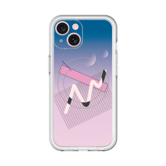 スリムプロテクションプレミアムケース with MagSafe［ Graffiti ］