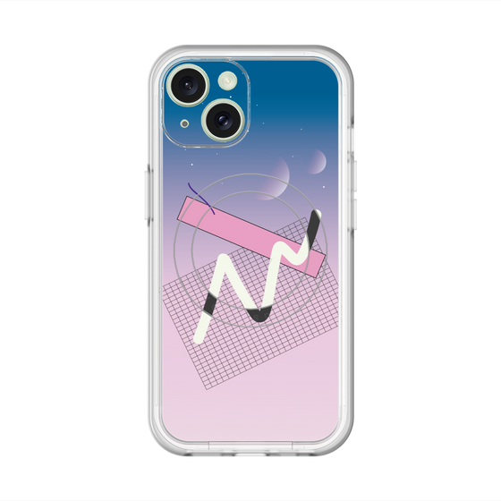 スリムプロテクションプレミアムケース with MagSafe［ Graffiti ］