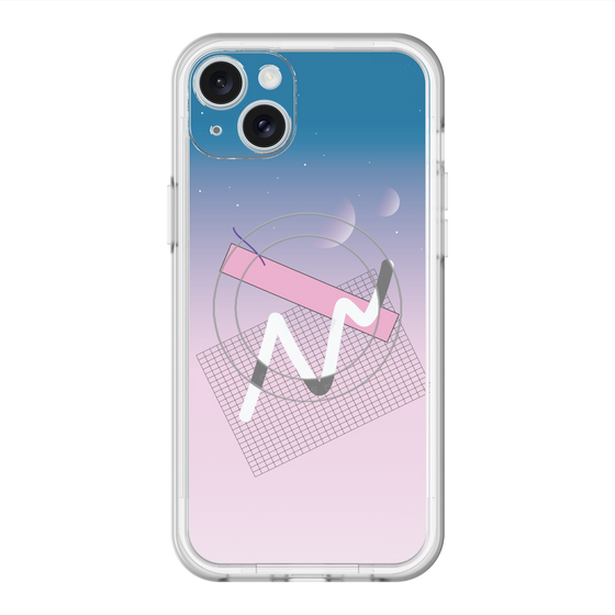スリムプロテクションプレミアムケース with MagSafe［ Graffiti ］