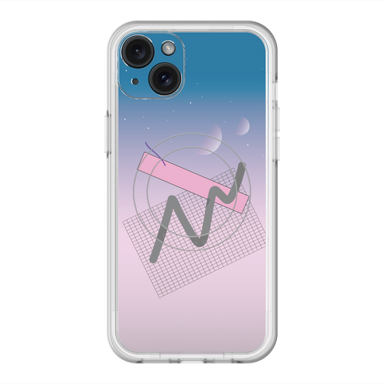 スリムプロテクションプレミアムケース with MagSafe［ Graffiti ］
