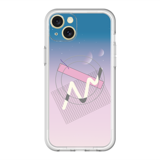 スリムプロテクションプレミアムケース with MagSafe［ Graffiti ］