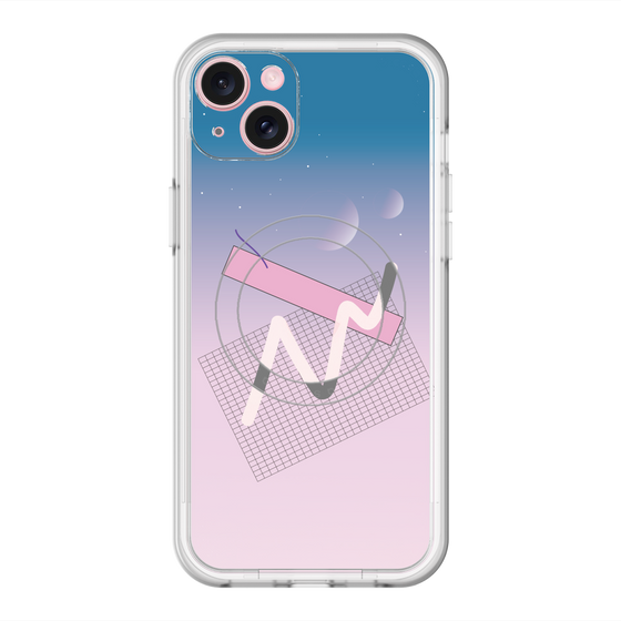 スリムプロテクションプレミアムケース with MagSafe［ Graffiti ］