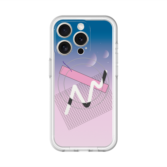 スリムプロテクションプレミアムケース with MagSafe［ Graffiti ］