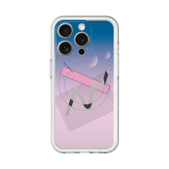 スリムプロテクションプレミアムケース with MagSafe［ Graffiti ］