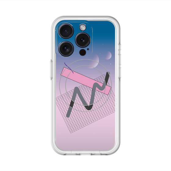スリムプロテクションプレミアムケース with MagSafe［ Graffiti ］