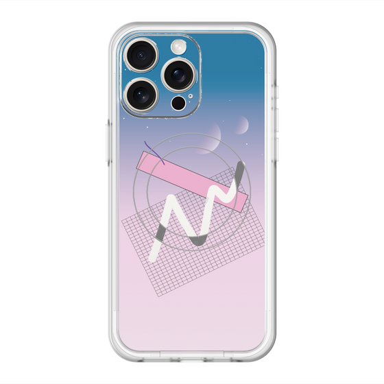 スリムプロテクションプレミアムケース with MagSafe［ Graffiti ］