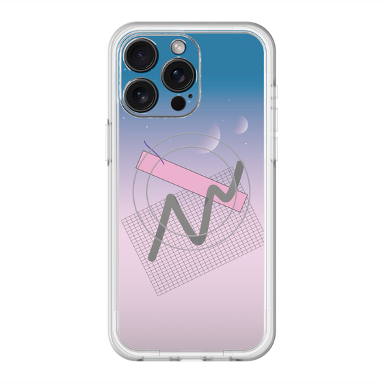 スリムプロテクションプレミアムケース with MagSafe［ Graffiti ］