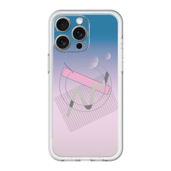 スリムプロテクションプレミアムケース with MagSafe［ Graffiti ］