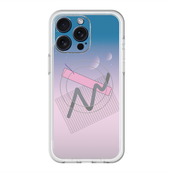 スリムプロテクションプレミアムケース with MagSafe［ Graffiti ］