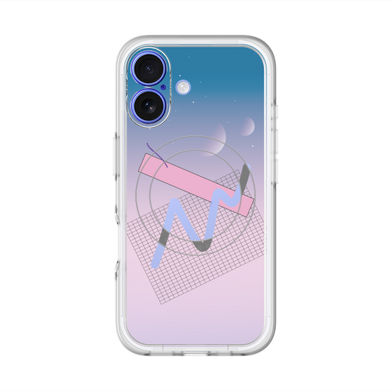 スリムプロテクションプレミアムケース with MagSafe［ Graffiti ］