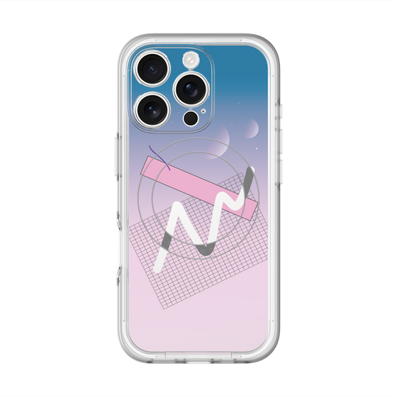 スリムプロテクションプレミアムケース with MagSafe［ Graffiti ］