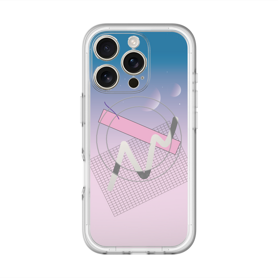 スリムプロテクションプレミアムケース with MagSafe［ Graffiti ］