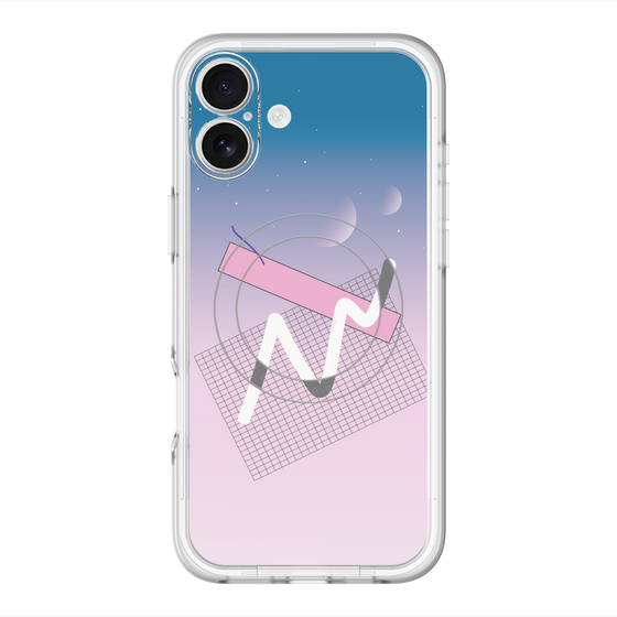 スリムプロテクションプレミアムケース with MagSafe［ Graffiti ］