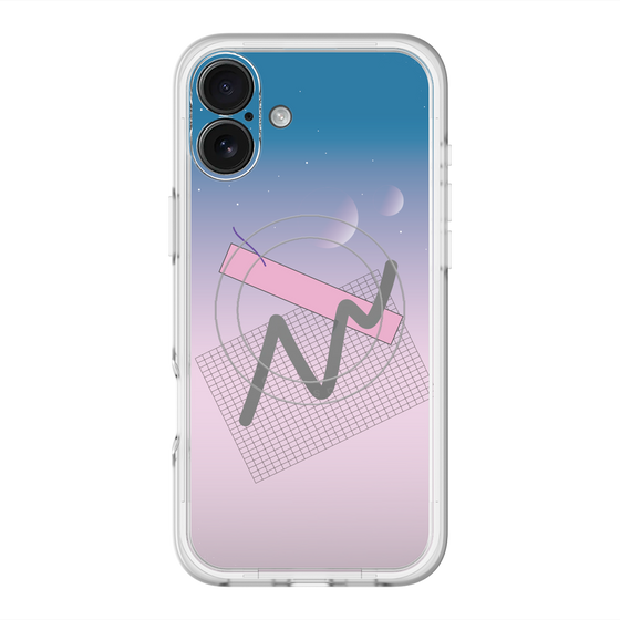 スリムプロテクションプレミアムケース with MagSafe［ Graffiti ］