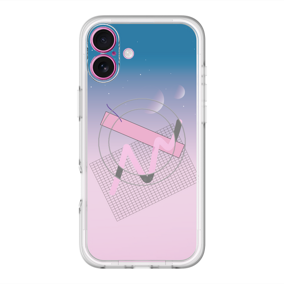 スリムプロテクションプレミアムケース with MagSafe［ Graffiti ］