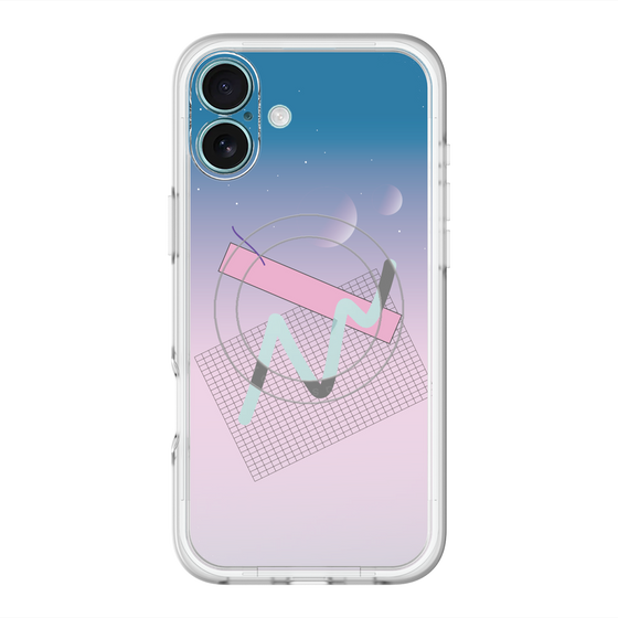 スリムプロテクションプレミアムケース with MagSafe［ Graffiti ］