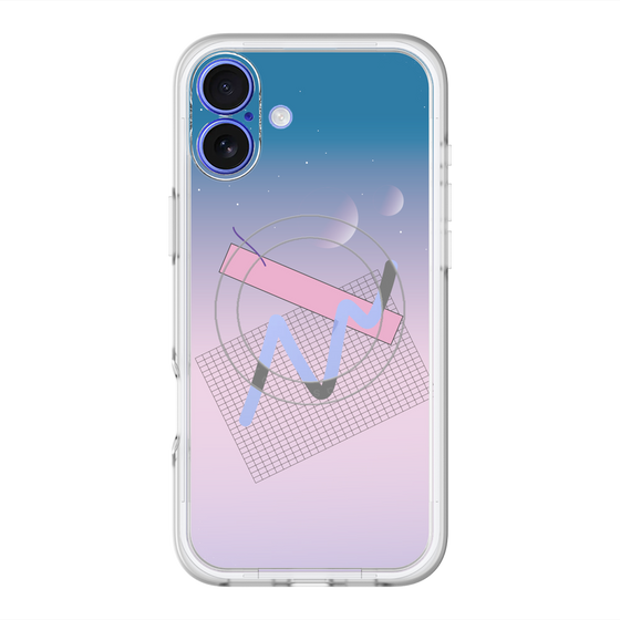 スリムプロテクションプレミアムケース with MagSafe［ Graffiti ］