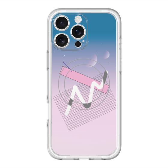 スリムプロテクションプレミアムケース with MagSafe［ Graffiti ］