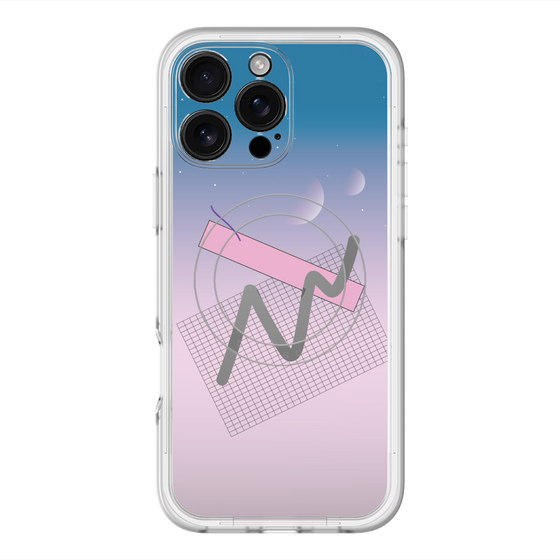 スリムプロテクションプレミアムケース with MagSafe［ Graffiti ］