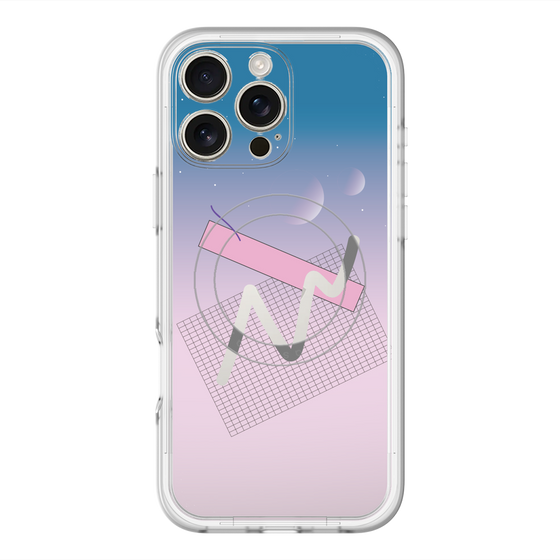 スリムプロテクションプレミアムケース with MagSafe［ Graffiti ］