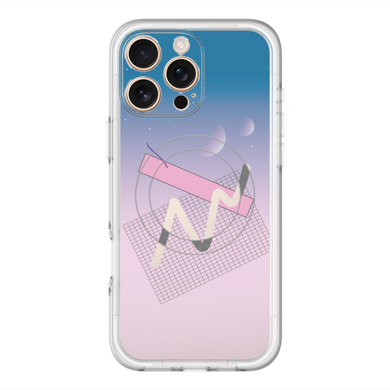 スリムプロテクションプレミアムケース with MagSafe［ Graffiti ］