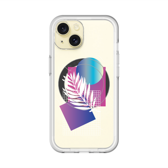 スリムプロテクションプレミアムケース with MagSafe［ Botanical ］