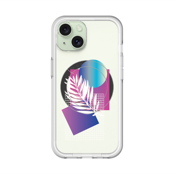 スリムプロテクションプレミアムケース with MagSafe［ Botanical ］