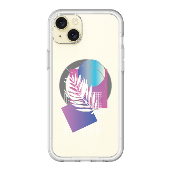 スリムプロテクションプレミアムケース with MagSafe［ Botanical ］