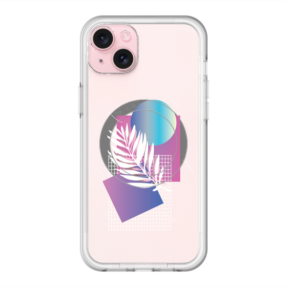 スリムプロテクションプレミアムケース with MagSafe［ Botanical ］