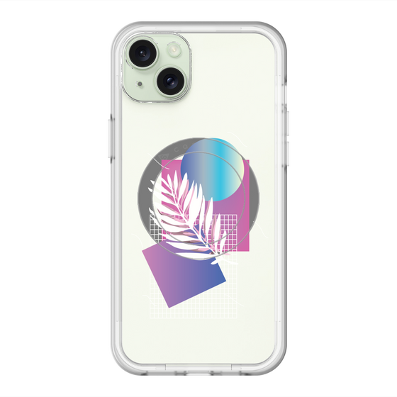 スリムプロテクションプレミアムケース with MagSafe［ Botanical ］