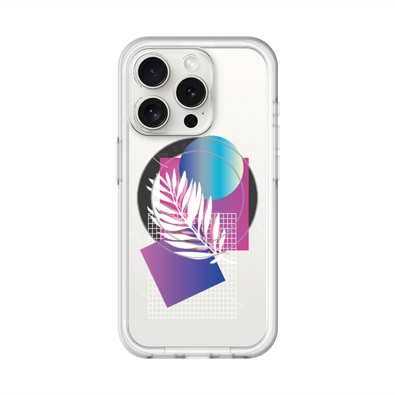 スリムプロテクションプレミアムケース with MagSafe［ Botanical ］