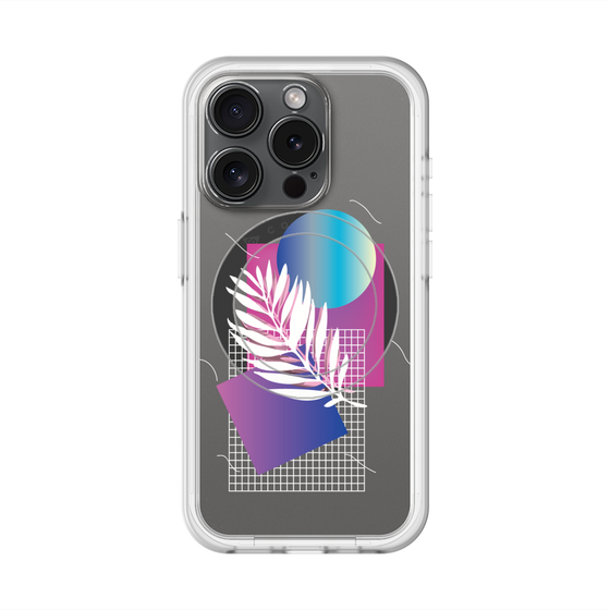 スリムプロテクションプレミアムケース with MagSafe［ Botanical ］