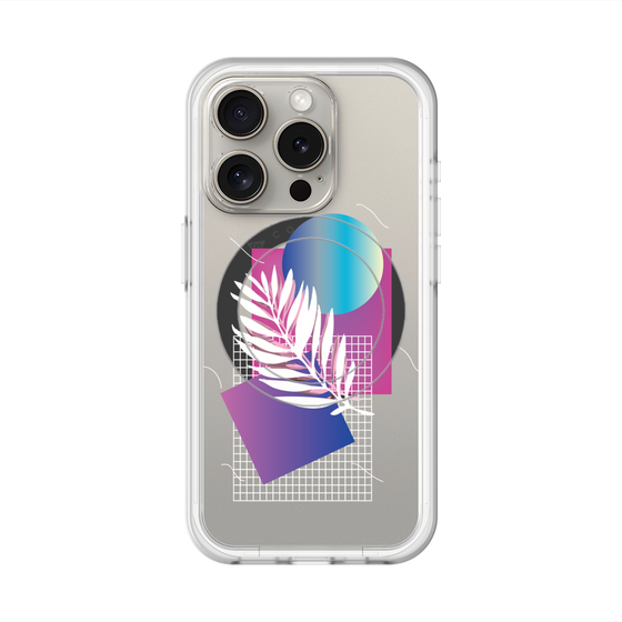 スリムプロテクションプレミアムケース with MagSafe［ Botanical ］
