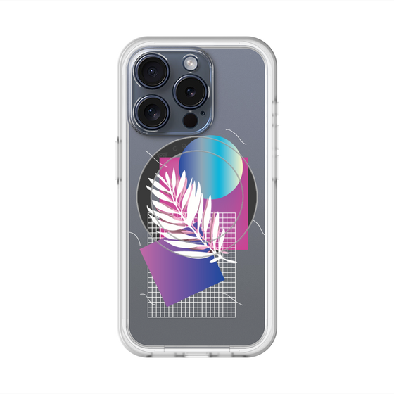 スリムプロテクションプレミアムケース with MagSafe［ Botanical ］