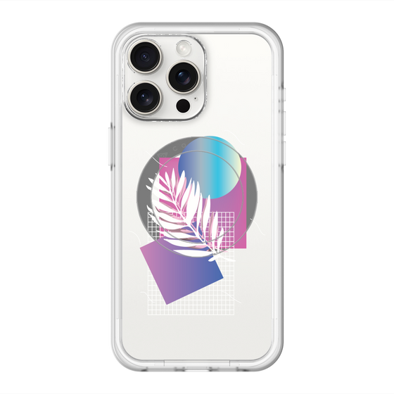 スリムプロテクションプレミアムケース with MagSafe［ Botanical ］
