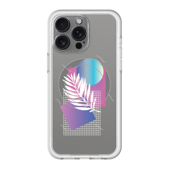 スリムプロテクションプレミアムケース with MagSafe［ Botanical ］
