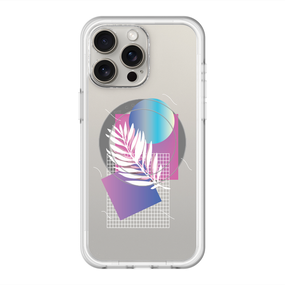 スリムプロテクションプレミアムケース with MagSafe［ Botanical ］